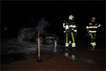 Prio 1 Brand Wegvervoer Auto Oost Buitenpost
